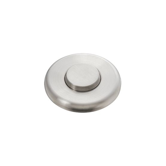 INSINKERATOR STDP-SN Decorative Air-Activated Switch-Button - Pioneer - Satin Nickel