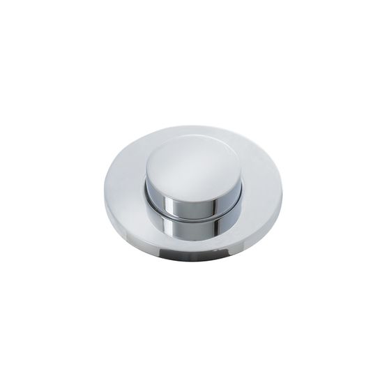 INSINKERATOR STDT-C Decorative Air-Activated Switch-Button - Tuxedo - Chrome