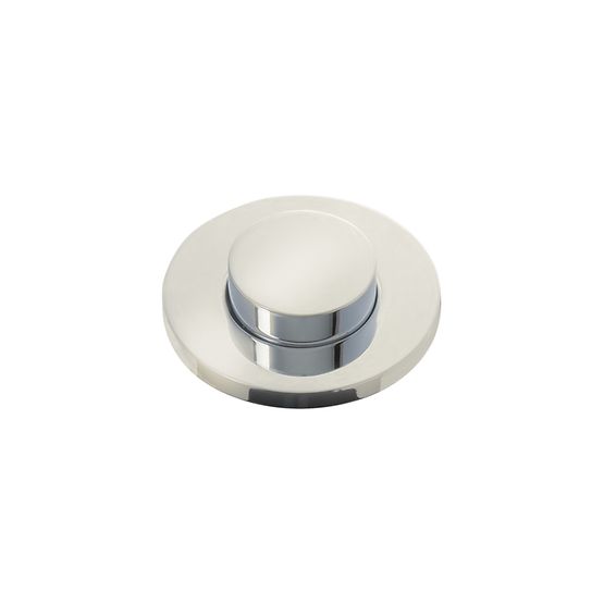 INSINKERATOR STDT-PN Decorative Air-Activated Switch-Button - Tuxedo - Polished Nickel
