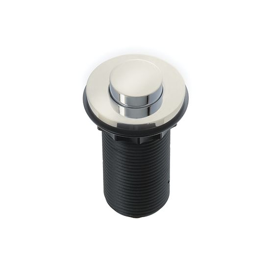 INSINKERATOR STDT-PN Decorative Air-Activated Switch-Button - Tuxedo - Polished Nickel