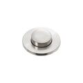 INSINKERATOR STDT-SN Decorative Air-Activated Switch-Button - Tuxedo - Satin Nickel
