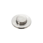 INSINKERATOR STDT-SN Decorative Air-Activated Switch-Button - Tuxedo - Satin Nickel