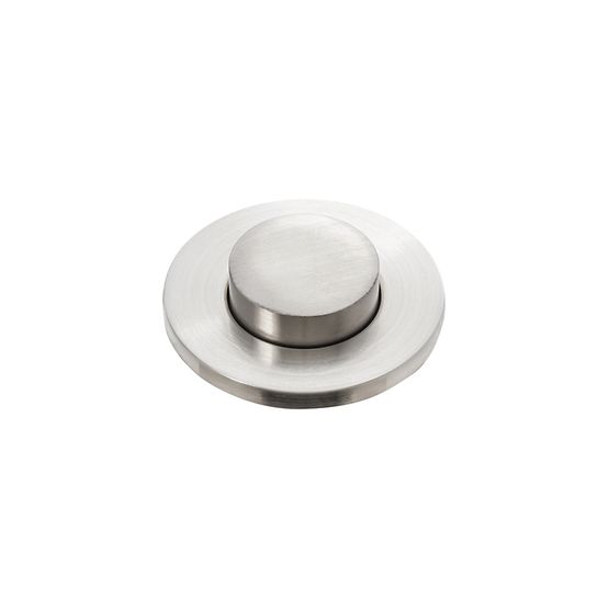 INSINKERATOR STDT-SN Decorative Air-Activated Switch-Button - Tuxedo - Satin Nickel