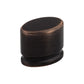 TOP KNOBS TK61TB Oval 1 3/8" Length Oval Knob - Tuscan Bronze