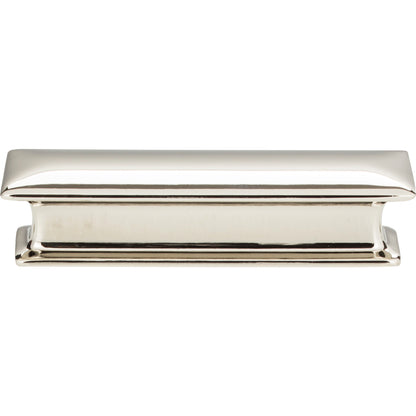 ATLAS 323-PN Alcott 3" Center to Center Bar Pull - Polished Nickel