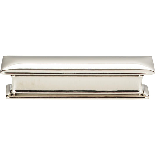 ATLAS 323-PN Alcott 3" Center to Center Bar Pull - Polished Nickel