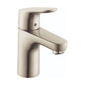 HANSGROHE 04371820 Focus Single-Hole Faucet 100 with Pop-Up Drain, 1.2 GPM - Brushed Nickel