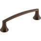 TOP KNOBS M958 Rue 3 3/4" Center to Center Bar Pull - Oil Rubbed Bronze