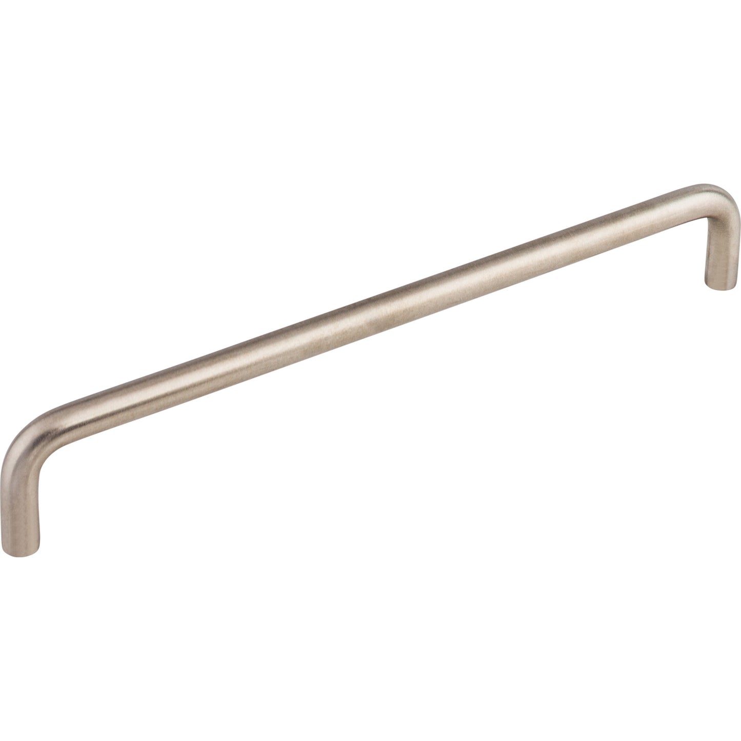 TOP KNOBS SS35 Bent Bar (10mm Diameter) 8 13/16" Center to Center Bar Pull - Stainless Steel