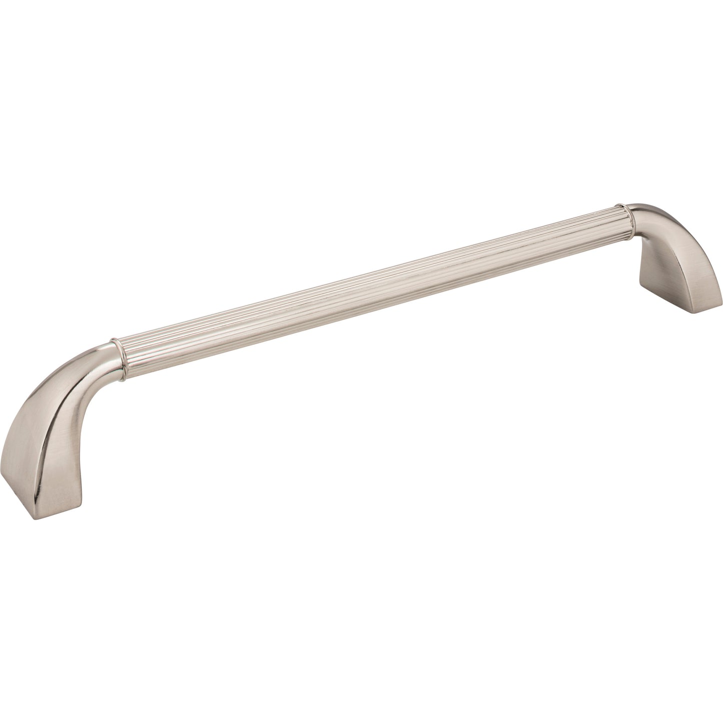 JEFFREY ALEXANDER Z281-12SN Cordova 12" Center-to-Center Appliance Pull - Satin Nickel