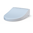 TOTO SW3073#01 Washlet C2 Electronic Bidet Toilet Seat With Premist And Ewater+ Wand Cleaning - Cotton White