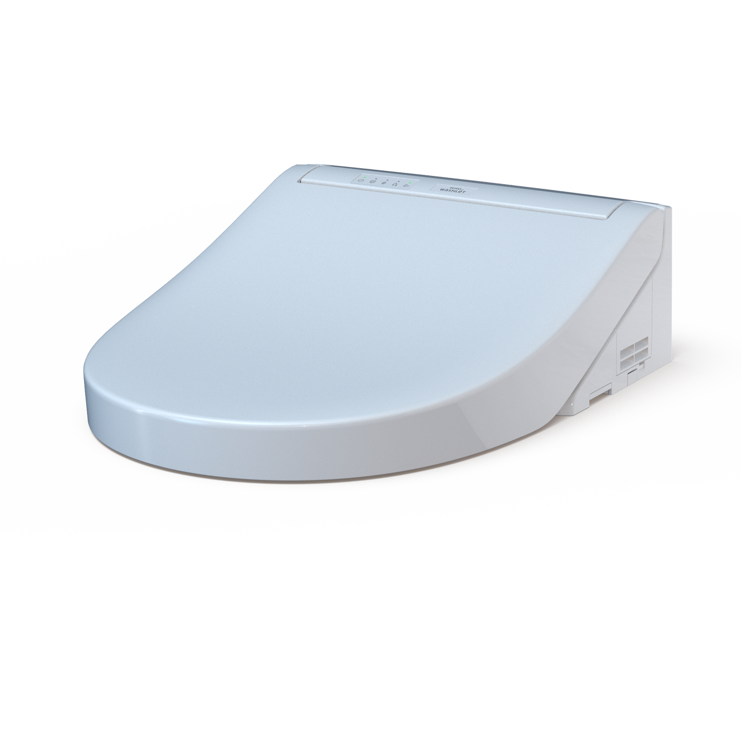 TOTO SW3083#01 Washlet C5 Electronic Bidet Toilet Seat With Premist And Ewater+ Wand Cleaning - Cotton White