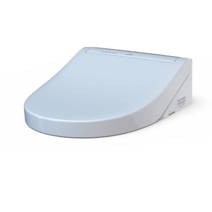 TOTO SW3083#01 Washlet C5 Electronic Bidet Toilet Seat With Premist And Ewater+ Wand Cleaning - Cotton White