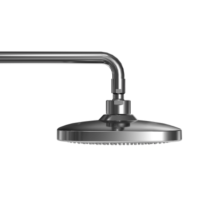 TOTO TBW02004U1#CP G Series 2.5 Gpm Multifunction 8.5 Inch Square Showerhead With Comfort Wave And Warm Spa - Polished Chrome