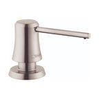 HANSGROHE 04796800 Joleena Soap Dispenser - Stainless Steel Optic