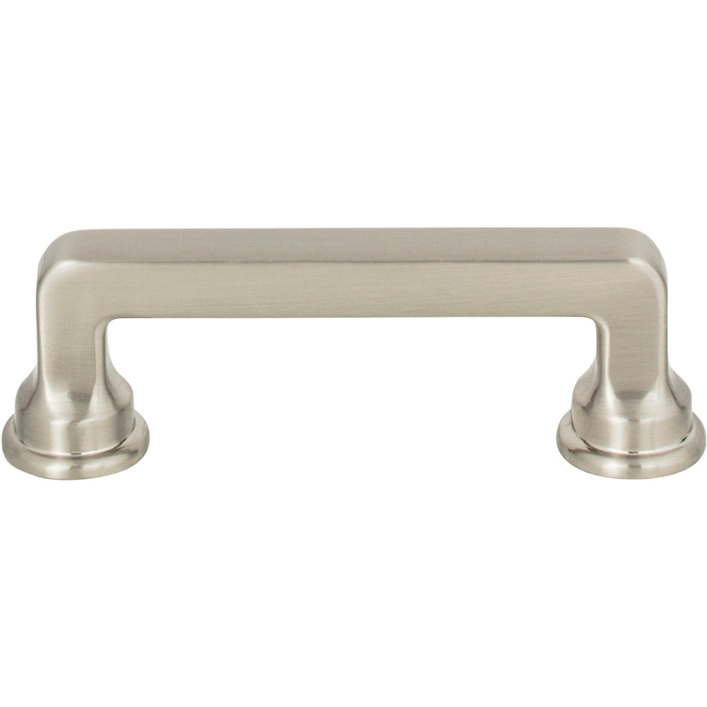 ATLAS A101-BRN Oskar 3" Center to Center Bar Pull - Brushed Nickel