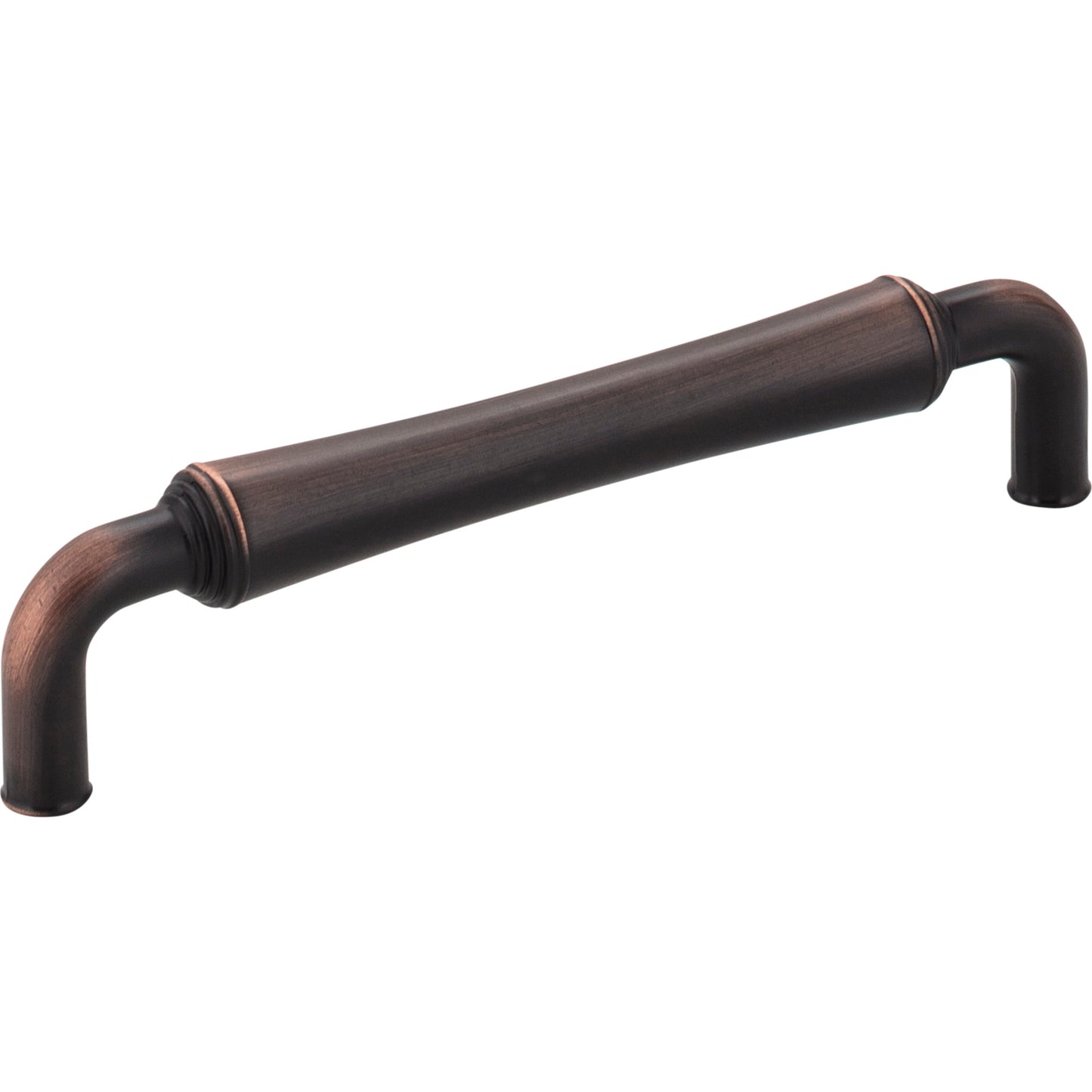 JEFFREY ALEXANDER 537-128DBAC Bremen 2 128 mm Center-to-Center Bar Pull - Brushed Oil Rubbed Bronze