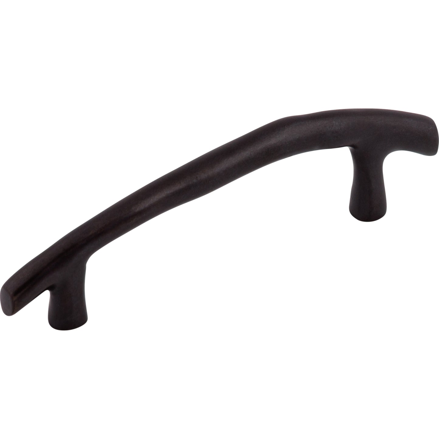 TOP KNOBS M1347 Aspen Twig 5" Center to Center Bar Pull - Medium Bronze