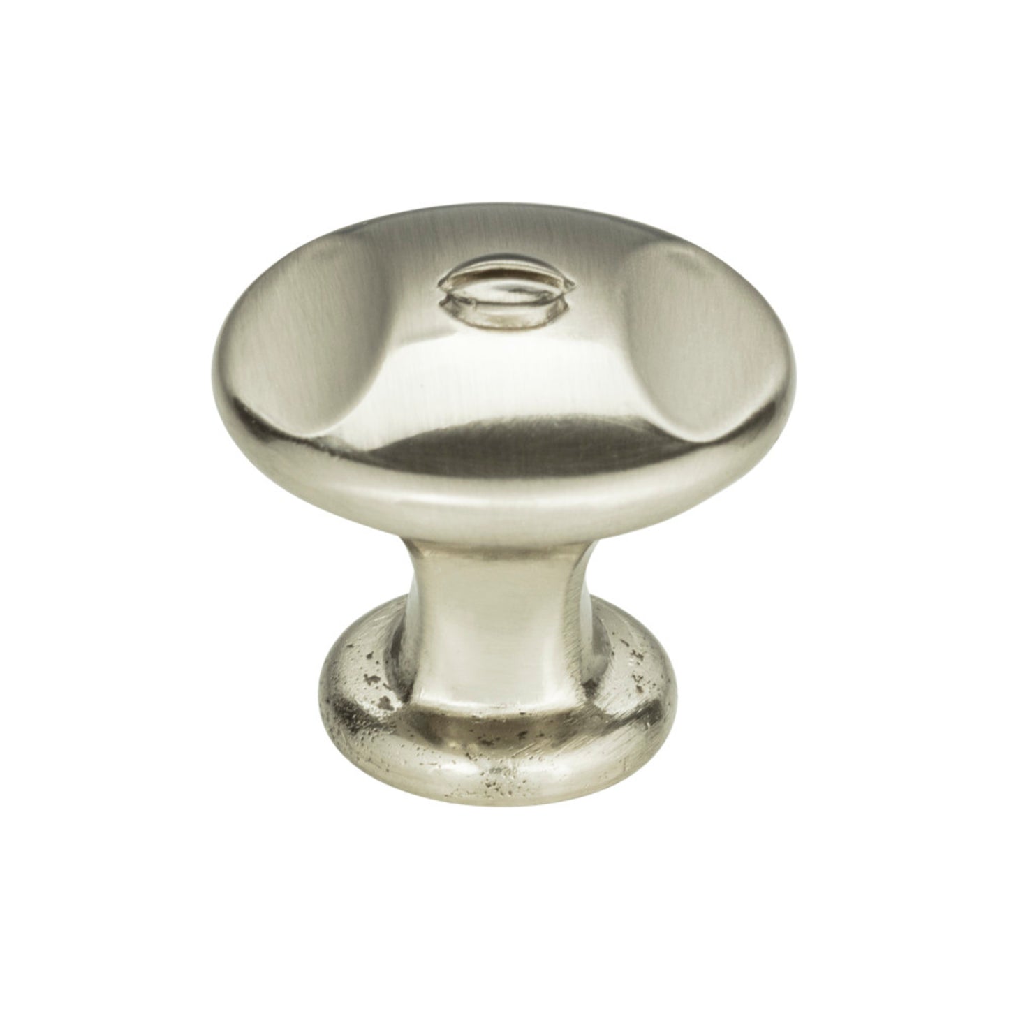 ATLAS A869-BN Ergo 1 3/8" Diameter Round Knob - Brushed Nickel