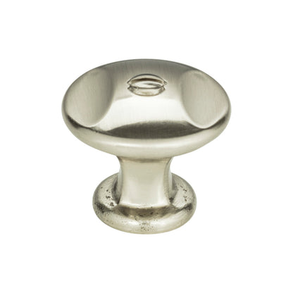 ATLAS A869-BN Ergo 1 3/8" Diameter Round Knob - Brushed Nickel