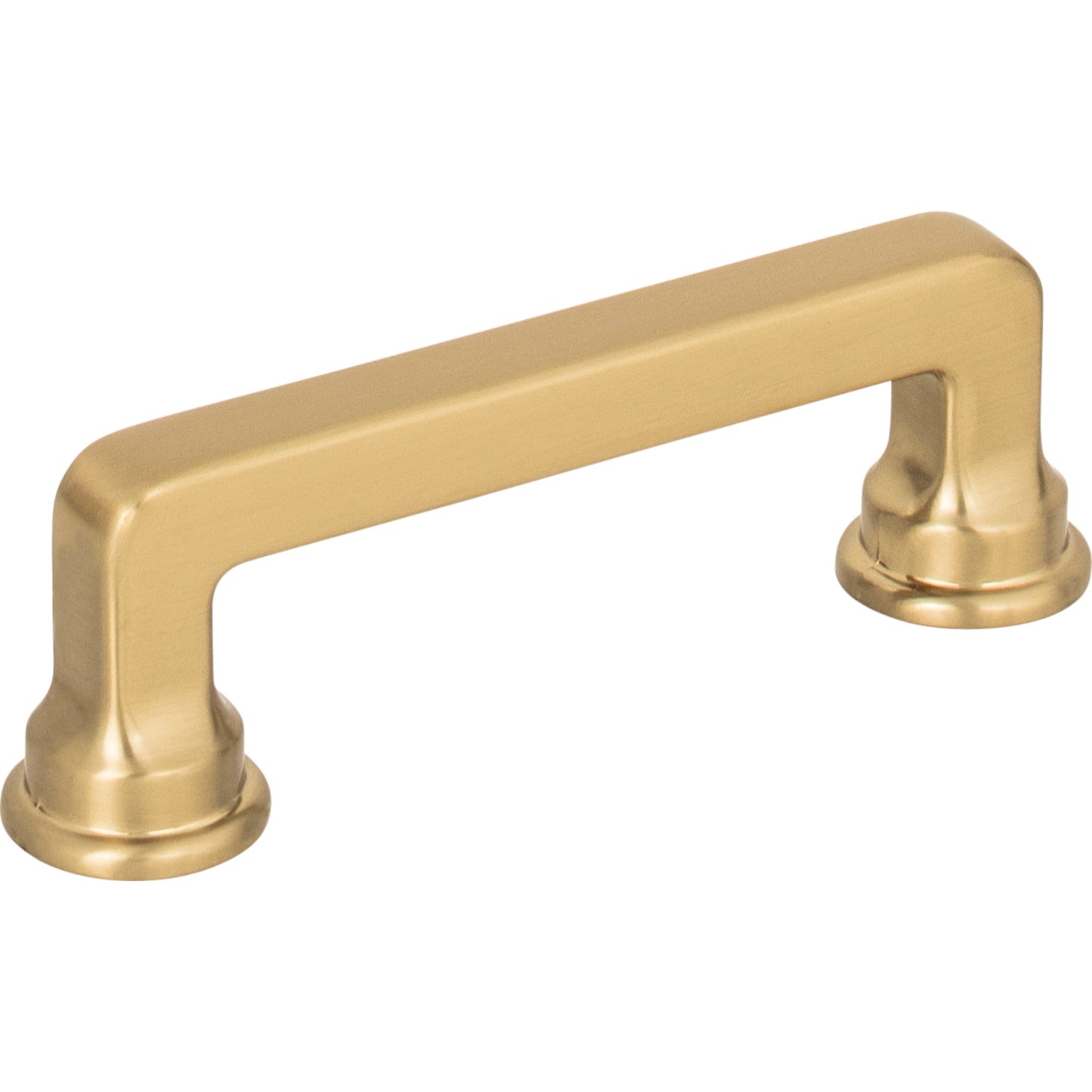 ATLAS A101-WB Oskar 3" Center to Center Bar Pull - Warm Brass