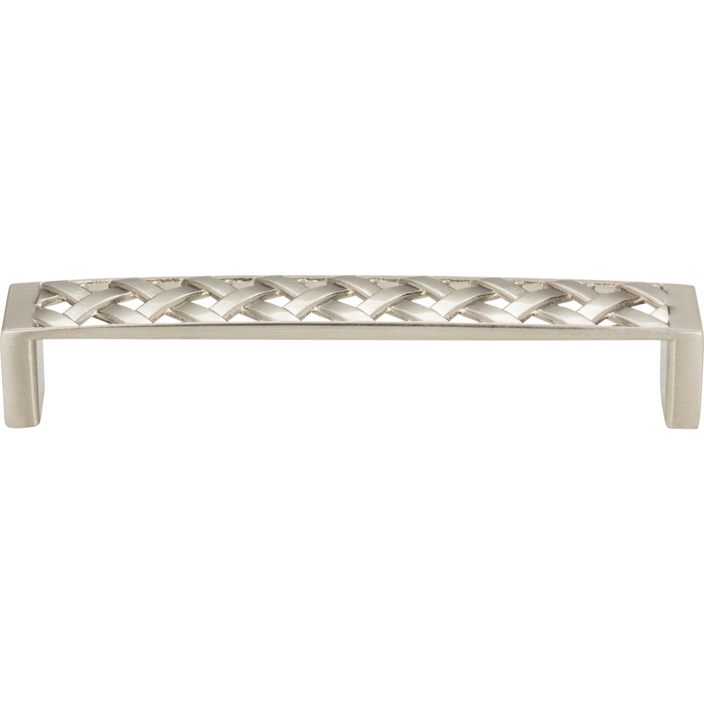 ATLAS 311-BRN Lattice 5 1/6" Center to Center Bar Pull , Brushed Nickel