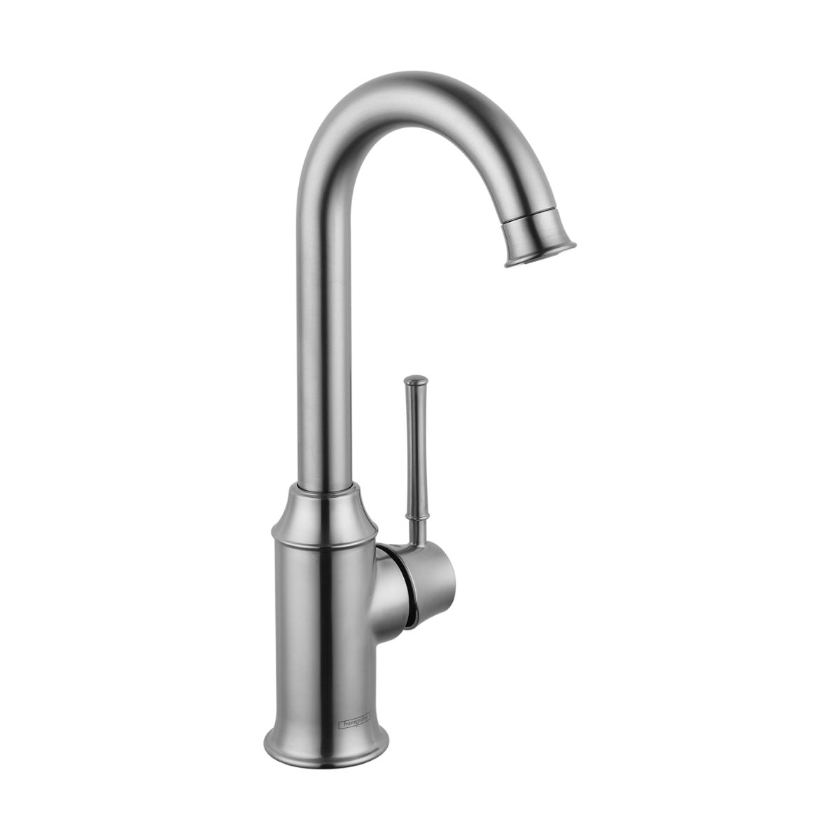 HANSGROHE 04217800 Talis C Bar Faucet, 1.5 GPM - Stainless Steel Optic