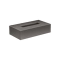 AXOR 42873340 Universal Circular Tissue Box - Brushed Black Chrome