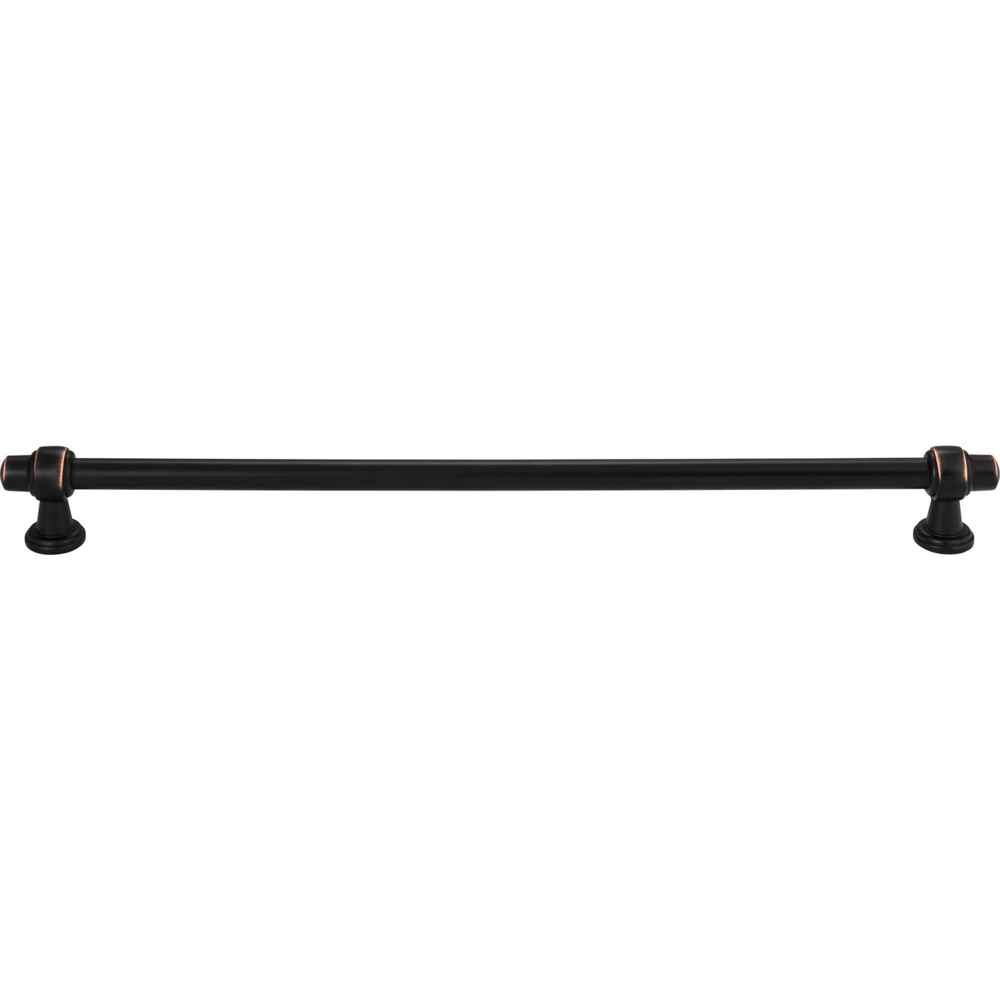 ATLAS 346-VB Bronte 11 5/16" Center to Center Bar Pull - Venetian Bronze