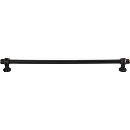 ATLAS 346-VB Bronte 11 5/16" Center to Center Bar Pull - Venetian Bronze