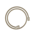 AXOR 28228820 Shower Solutions Textile Hose with Cylindircal Nut, 49" - Brushed Nickel