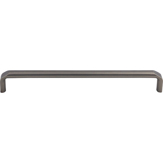 TOP KNOBS TK876AG Exeter 8 13/16" Center to Center Bar Pull - Ash Gray