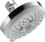 HANSGROHE 04929000 Croma 100 Showerhead E 3-Jet, 1.5 GPM - Chrome
