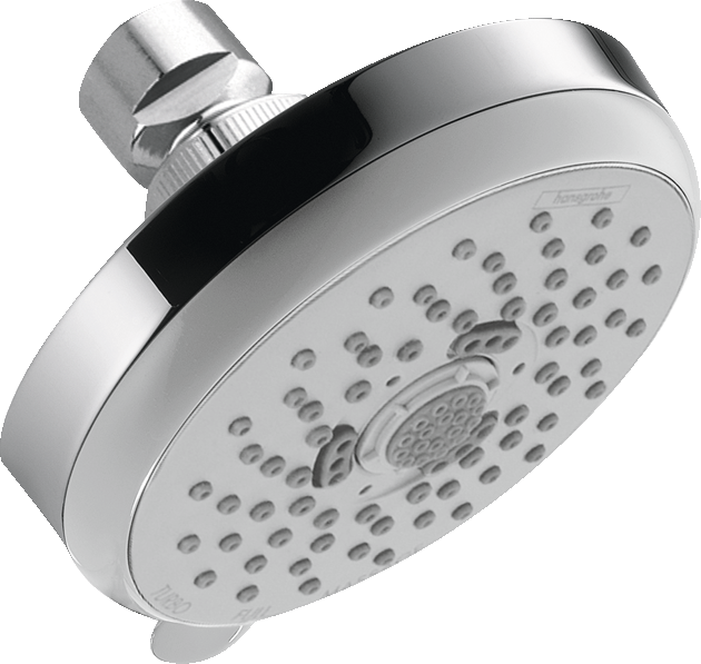 HANSGROHE 04929000 Croma 100 Showerhead E 3-Jet, 1.5 GPM - Chrome