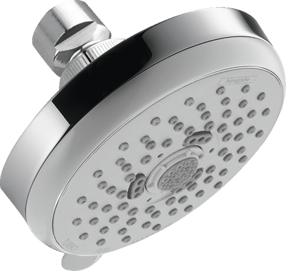HANSGROHE 04929000 Croma 100 Showerhead E 3-Jet, 1.5 GPM - Chrome