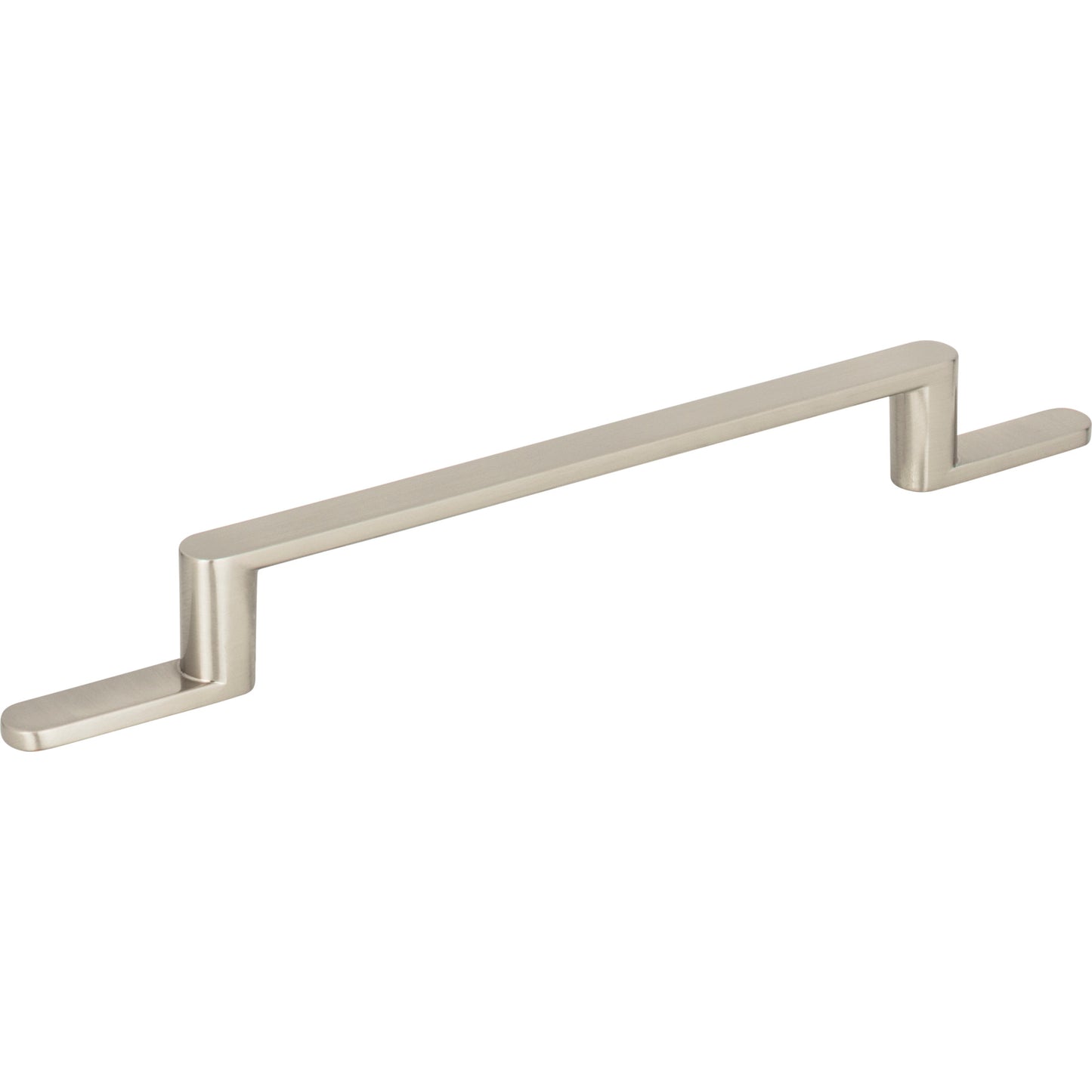 ATLAS A503-BRN Alaire 6 5/16" Center to Center Bar Pull - Brushed Nickel