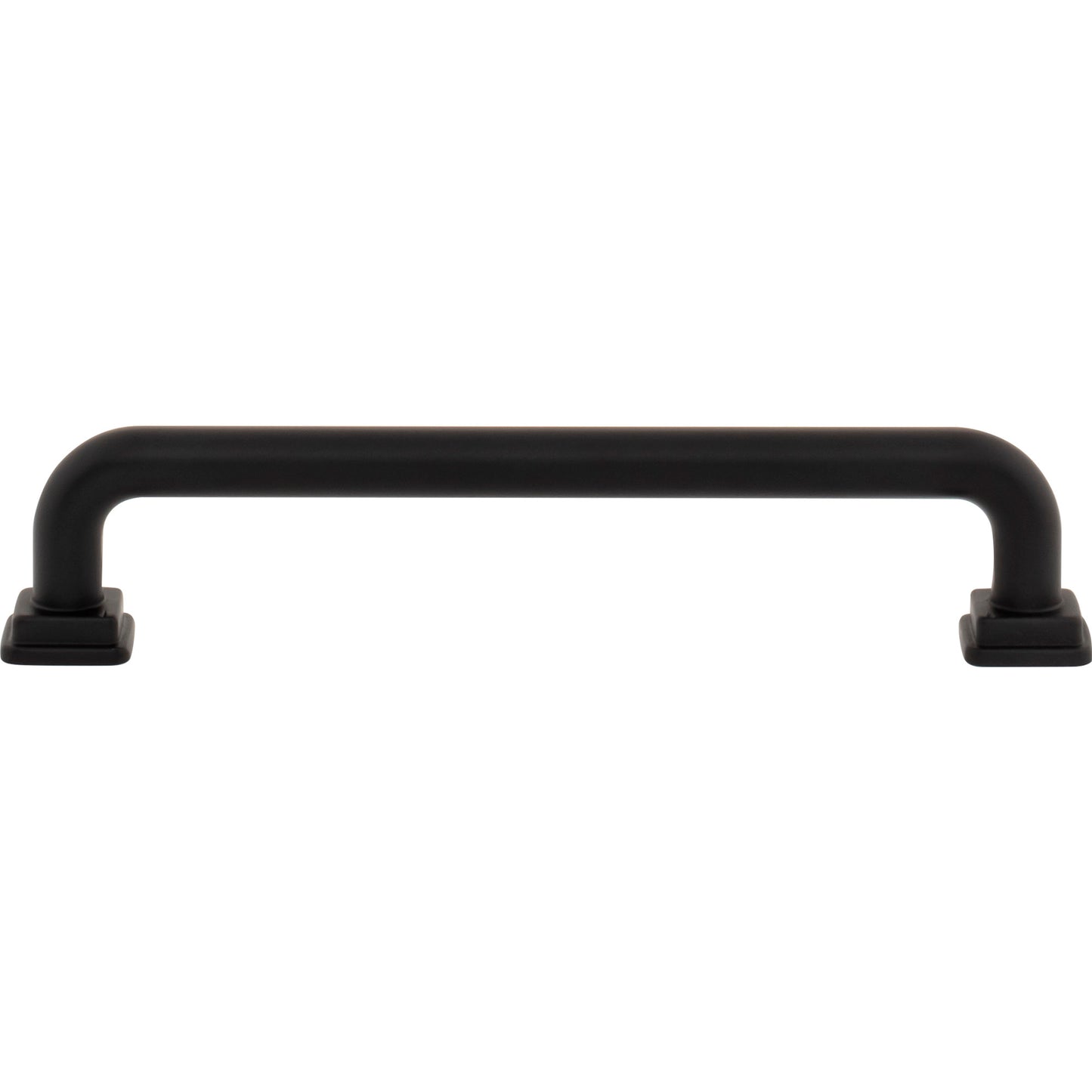 ATLAS A6024-BL Kimberton 5 1/16" Center to Center Bar Pull - Matte Black