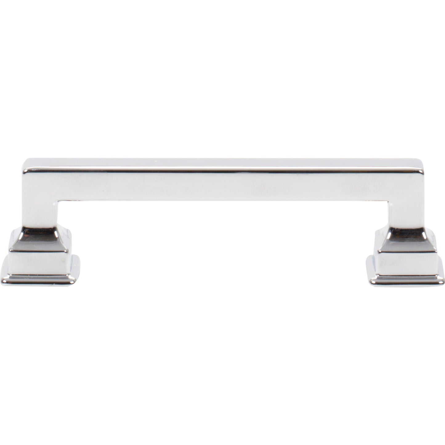 ATLAS A622-CH Erika 3 3/4" Center to Center Bar Pull - Polished Chrome