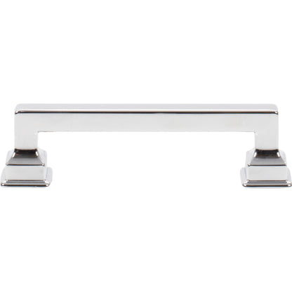 ATLAS A622-CH Erika 3 3/4" Center to Center Bar Pull - Polished Chrome
