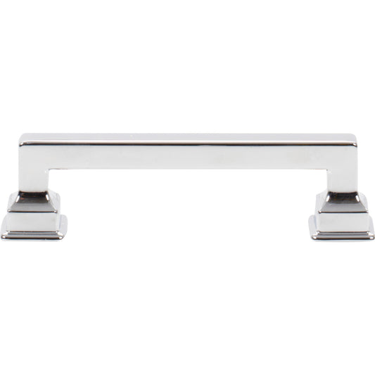 ATLAS A622-CH Erika 3 3/4" Center to Center Bar Pull - Polished Chrome