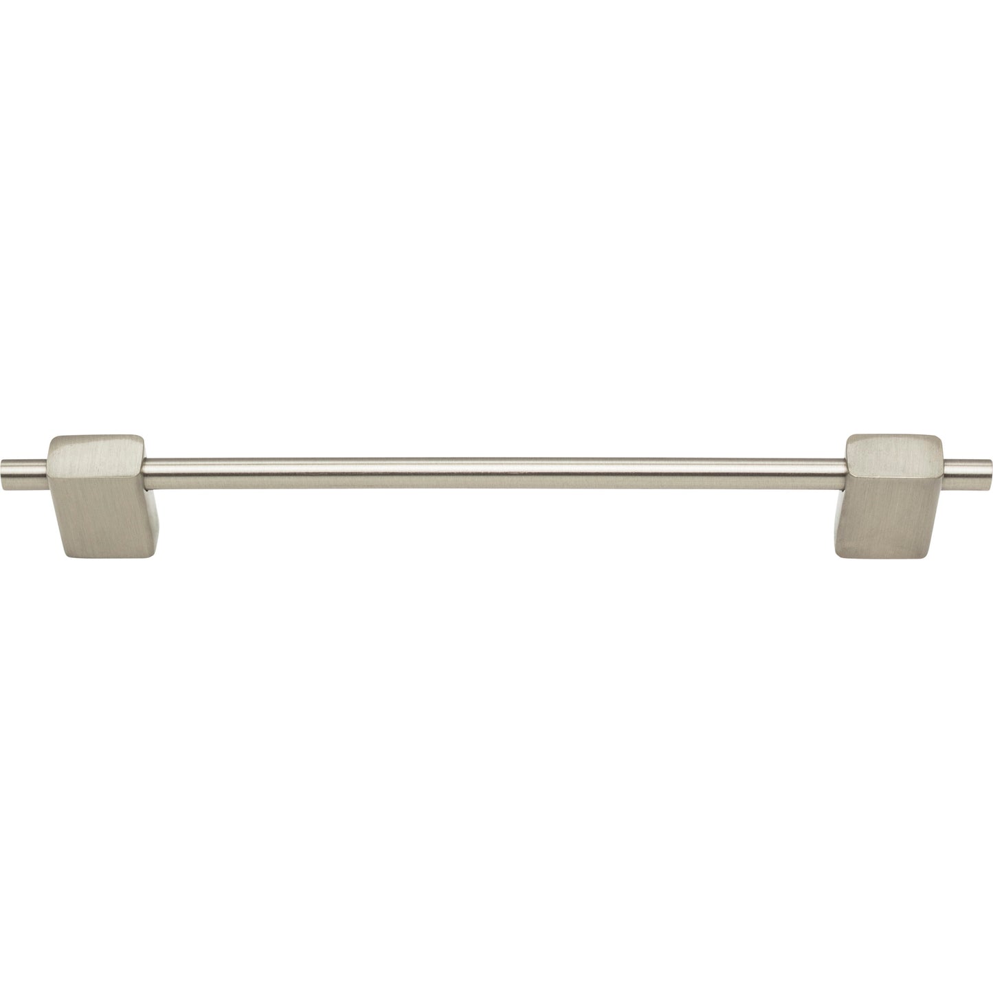 ATLAS 297-BRN Element 7 9/16" Center to Center Bar Pull - Brushed Nickel