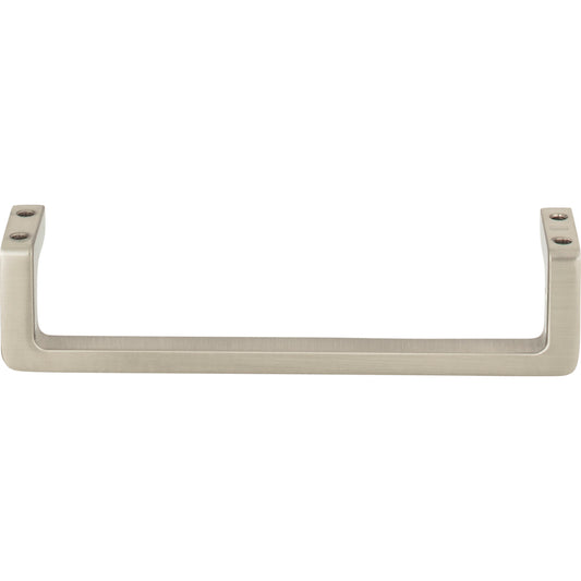 ATLAS A402-BRN Logan 5 1/16" Center to Center Bar Pull - Brushed Nickel