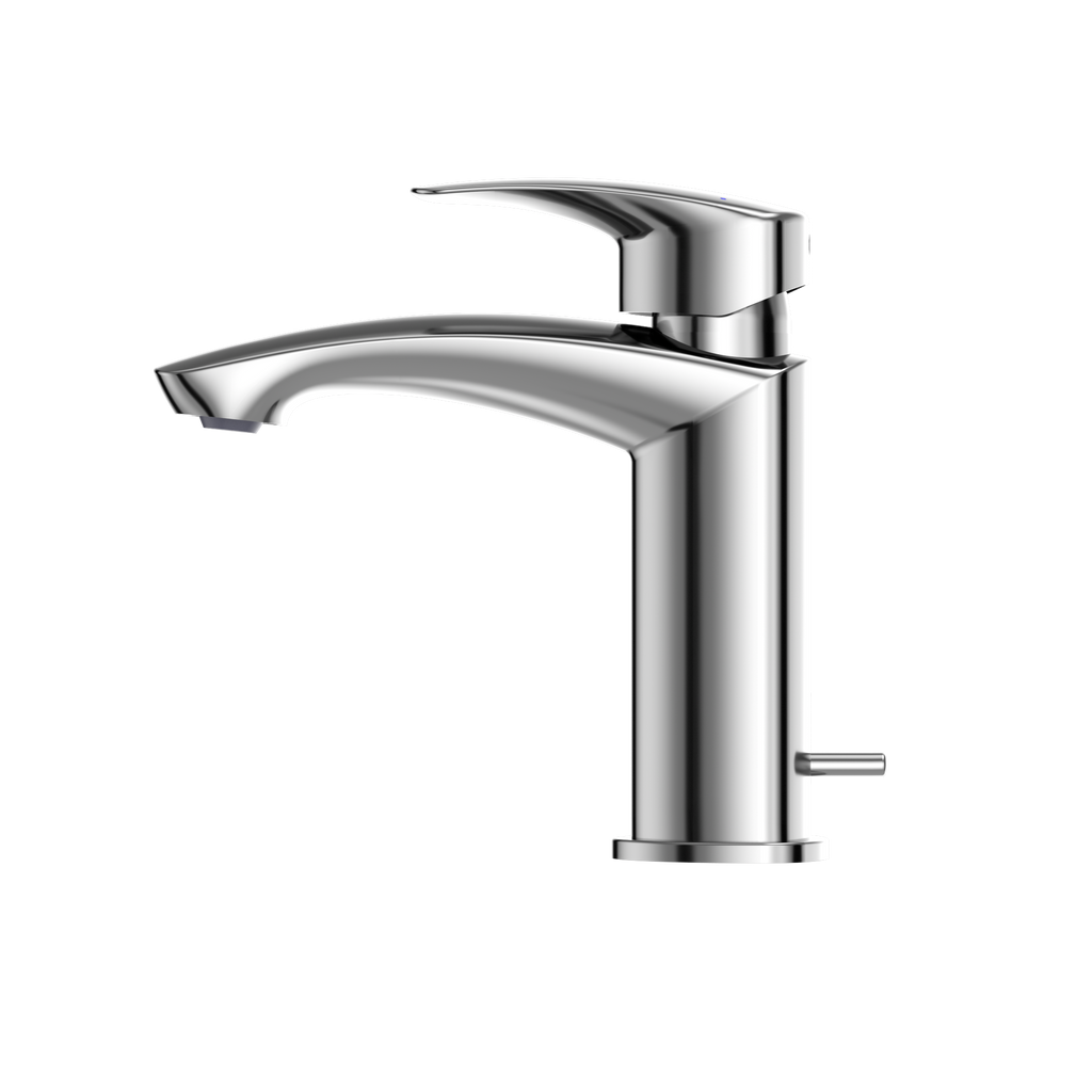 TOTO TLG09301U#CP Gm 1.2 Gpm Single Handle Bathroom Sink Faucet With Comfort Glide Technology - Polished Chrome