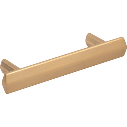 ELEMENTS 641-3SBZ William 3" Center-to-Center Bar Pull - Satin Bronze