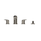 TOTO TBG09202U#PN Gm Two-Handle Deck-Mount Roman Tub Filler Trim With Handshower - Polished Nickel