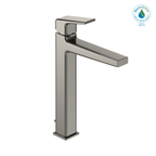 TOTO TLG10305U#PN Gb 1.2 Gpm Single Handle Vessel Bathroom Sink Faucet With Comfort Glide Technology - Polished Nickel