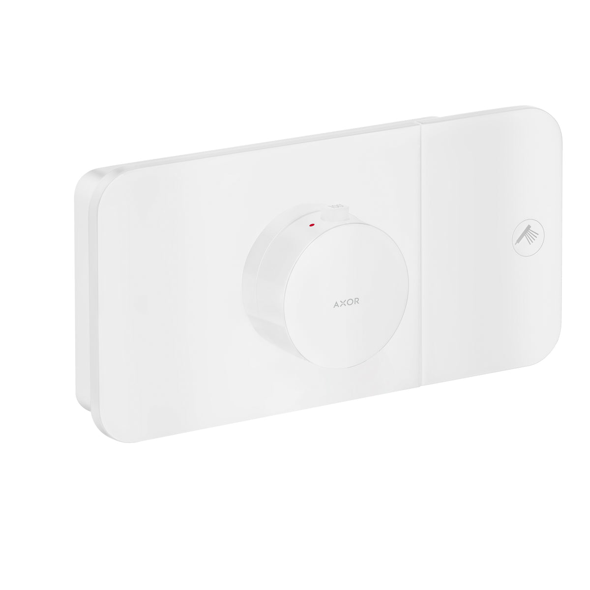 AXOR 45711701 One Thermostatic Module Trim for 1 Function - Matte White