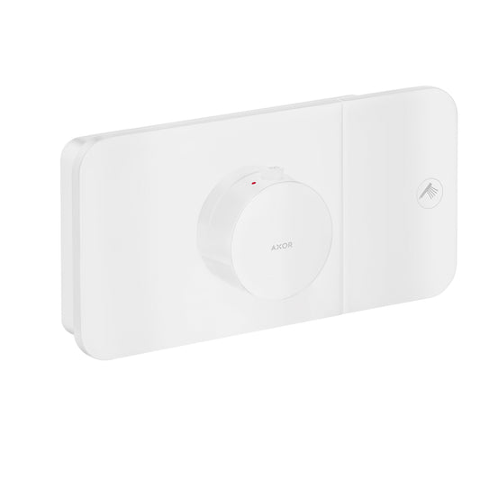 AXOR 45711701 One Thermostatic Module Trim for 1 Function - Matte White