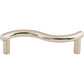 TOP KNOBS M1759 Spiral 3" Center to Center Bar Pull - Polished Nickel