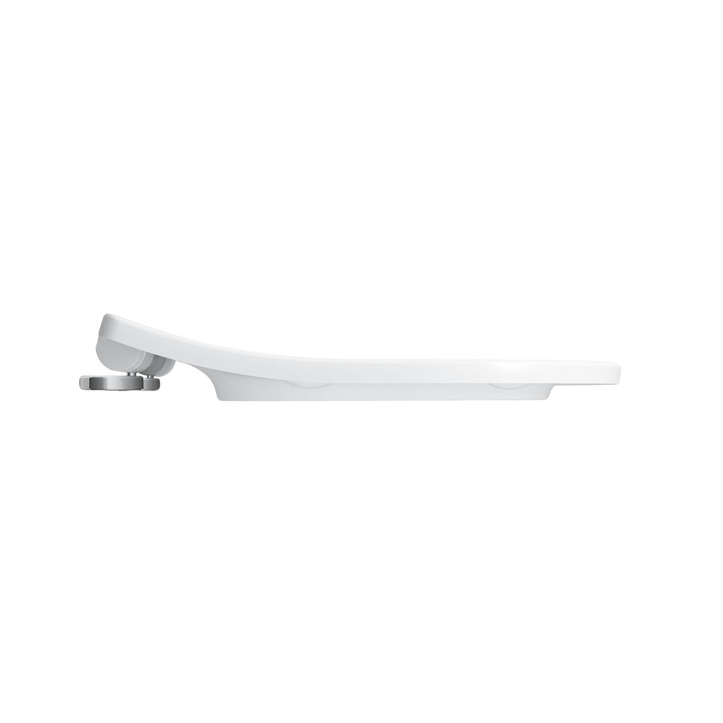 TOTO SS227#01 Rp Compact Softclose Slow Close Elongated Toilet Seat And Lid - Cotton White
